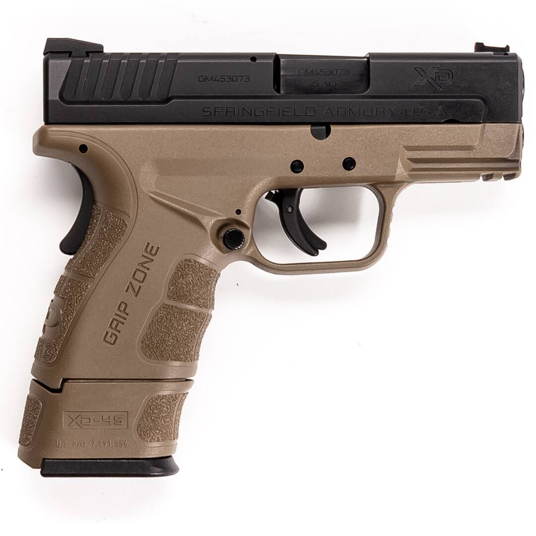 Image of SPRINGFIELD ARMORY XD-45 SUB-COMPACT